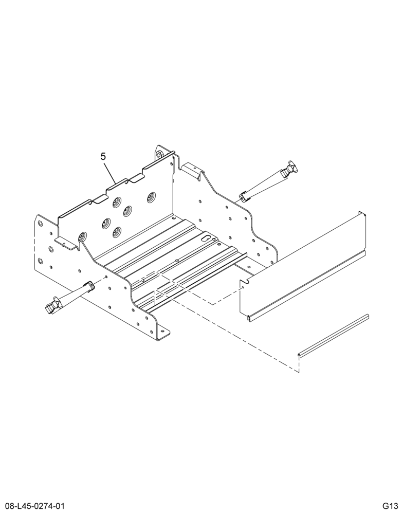 BATTERY BOX TRAY; MODULE