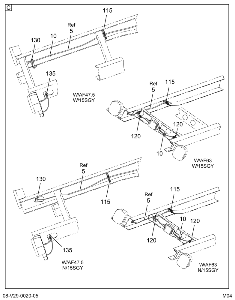 RR CHASSIS WIRING 6/6