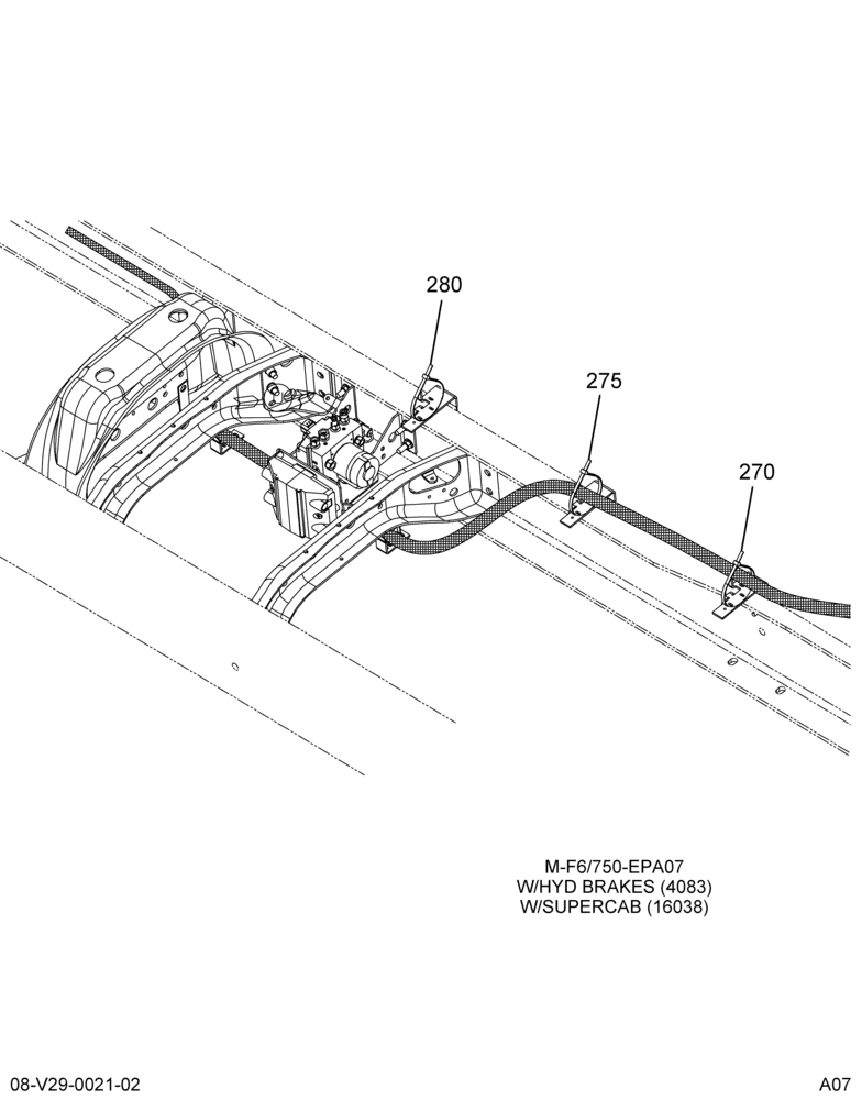 RR CHASSIS WIRING 4/4