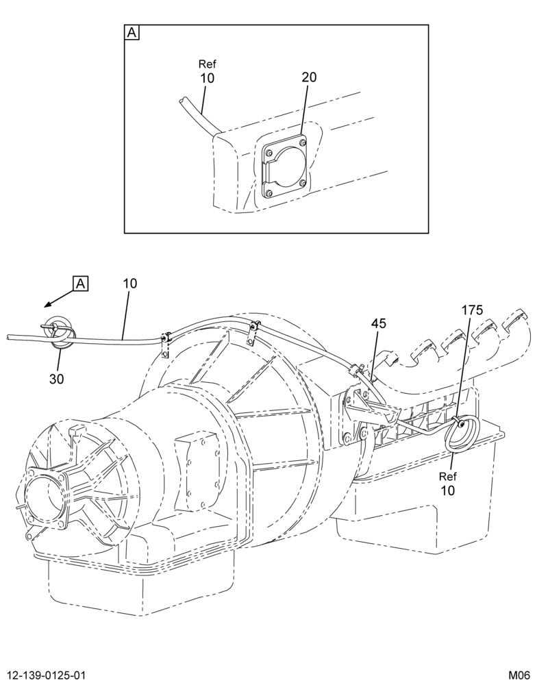 ENGINE BLOCK HTR & WIRING INSTL; 2007 CUM ISB JV