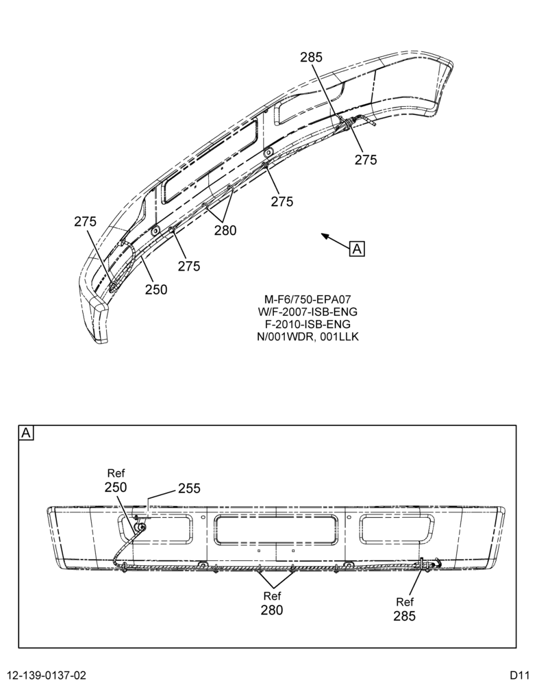 ENGINE BLOCK HTR & WIRING INSTL; JV, W/CAT ISB ENG 3/3