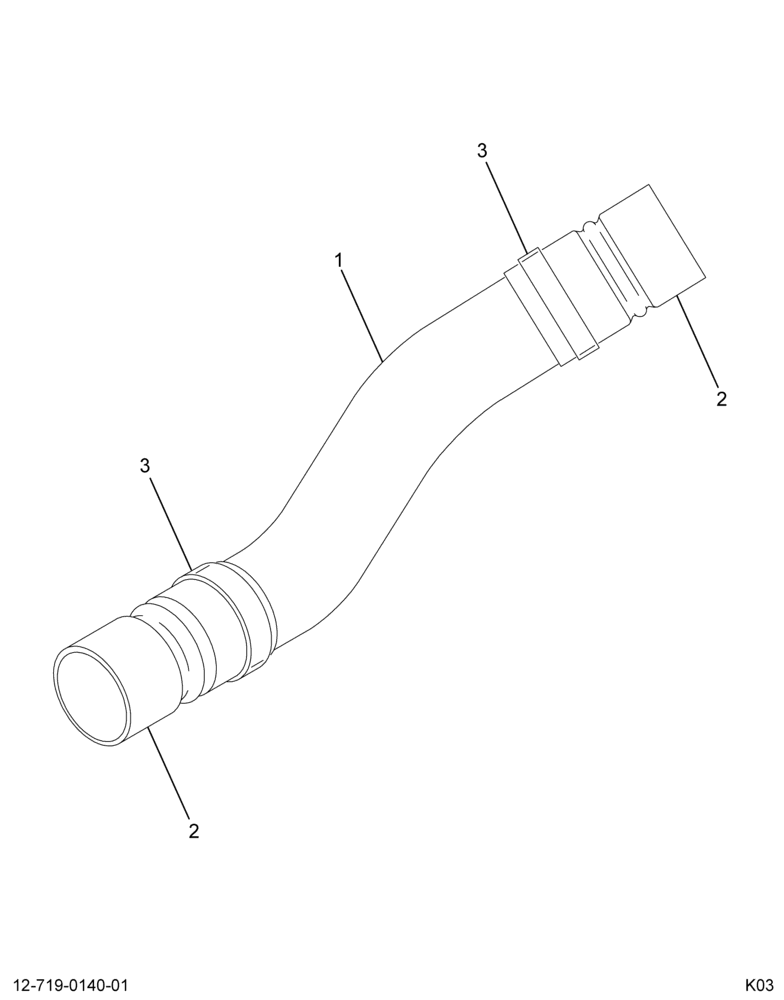 ..PIPE AIR  HOT SIDE CAC ASSY (Intl. 3801601C91)