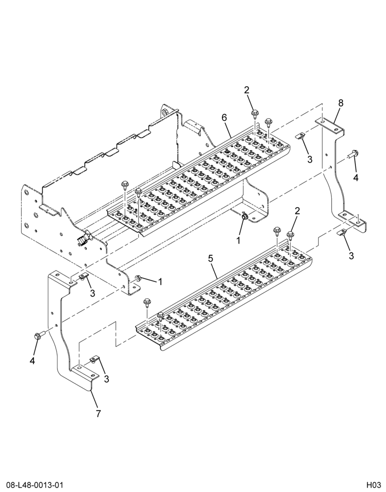 ..ELEC BATTERY BOX STEPS (Intl. 3580263F91)