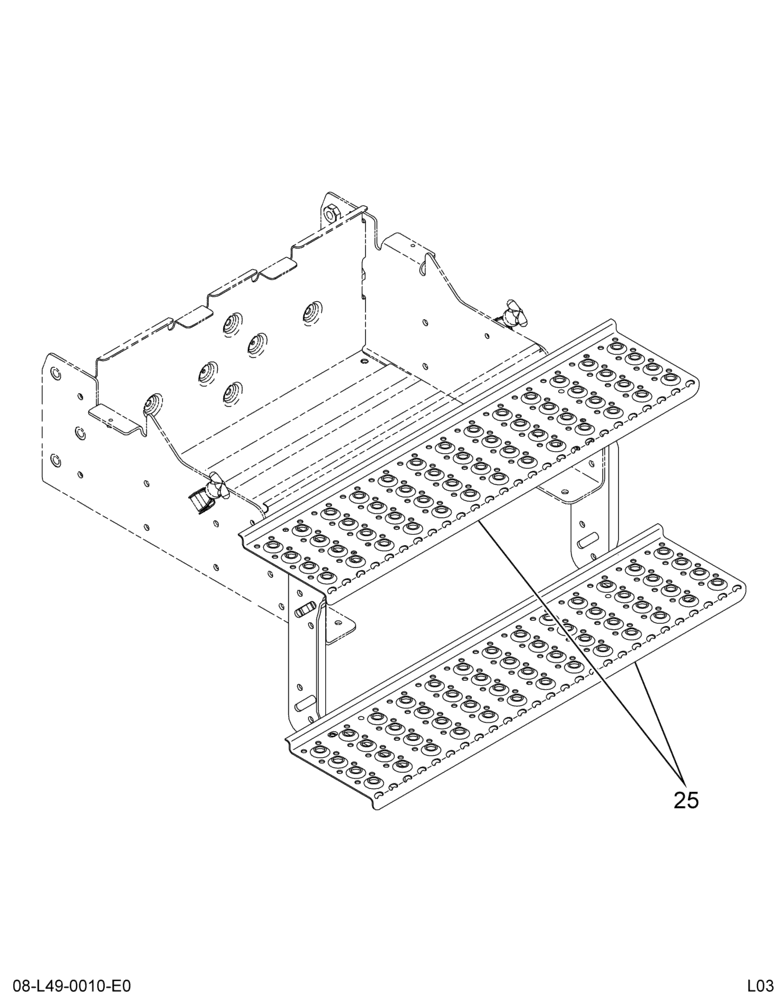 STEPS; BATTERY BOX MODULE