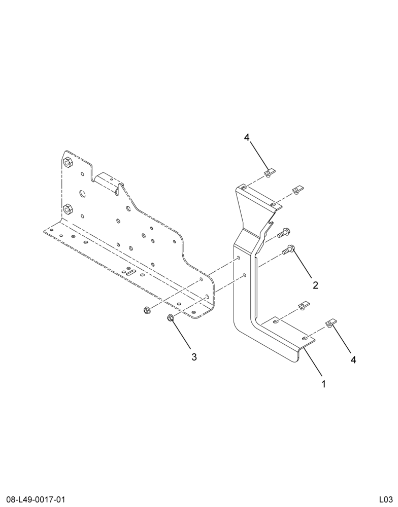 ..ELEC,BATTERY BOX ASSY (4C4Z-10N698-GA)