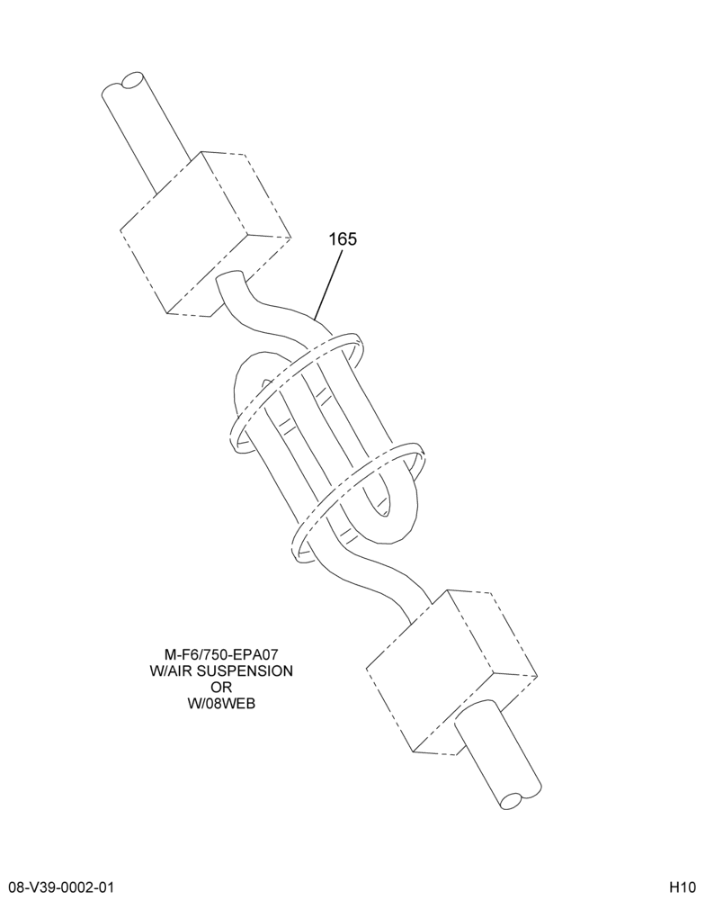 JUMPER HARNESS INSTL, RR CHASSIS; BEVERAGE BODY