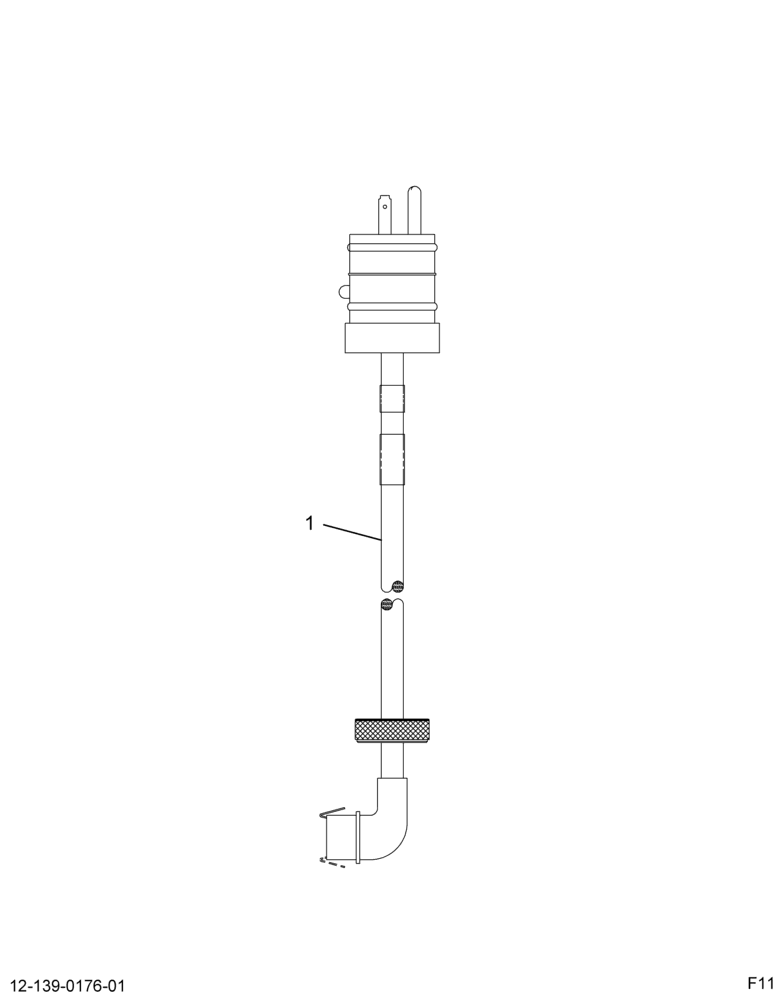 ..CABLE ASM BLOCK HTR 120V 66" (6E7Z-6B018-AA)