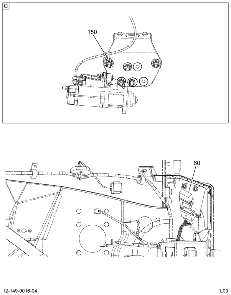 ENGINE WIRING INSTL; FORD JV,CUMMINS ISB ENGINE 5/5
