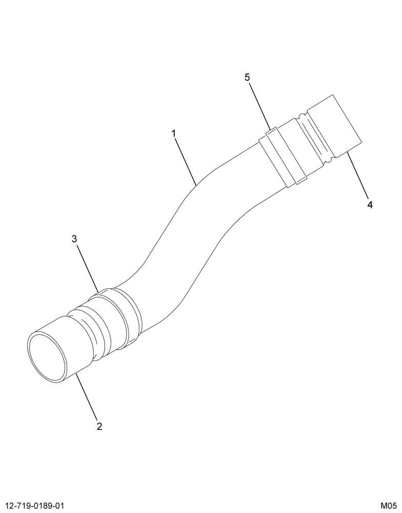 ..PIPE AIR  HOT SIDE CAC ASSY (Intl. 3801252C92)