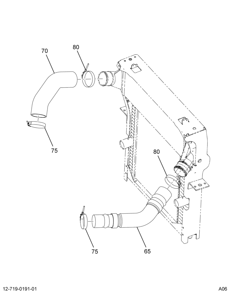 CAC PIPING INSTL; W/CAT C7 ENG