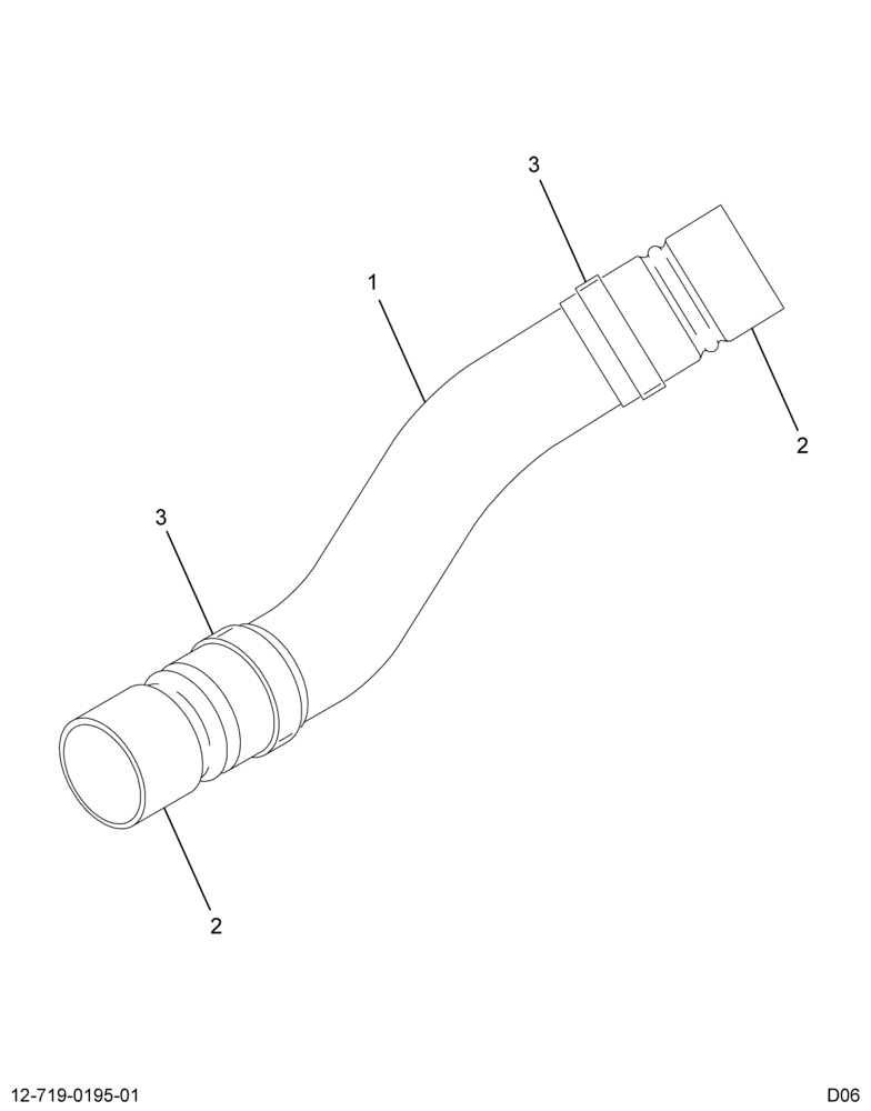 ..PIPE AIR  HOT SIDE CAC ASSY (Intl. 3801601C92)