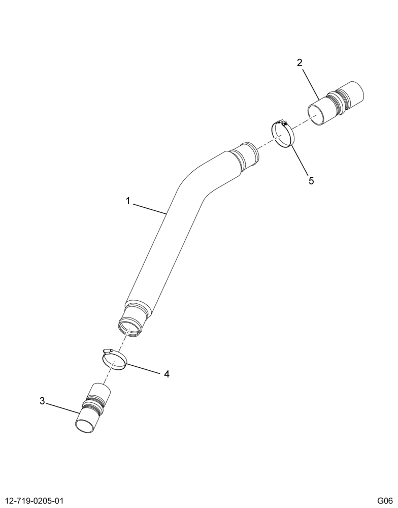 ..PIPE AIR  HOT SIDE CAC ASSY (Intl. 3802342C91)