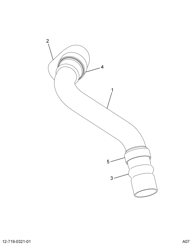 ..PIPE,AIR HOT SIDE CAC ASSY (Eng. 4C4O-15131-AA)