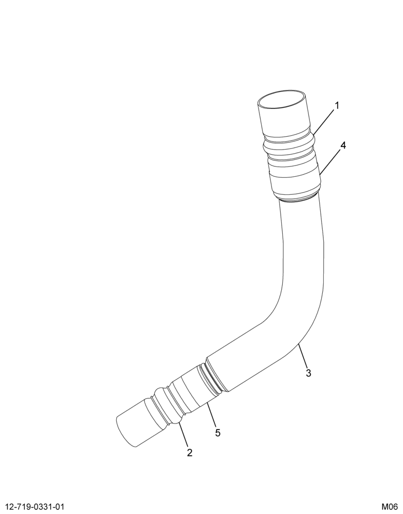 ..PIPE AIR CAC COLD SIDE ASSY (6E7Z-6C646-AA)