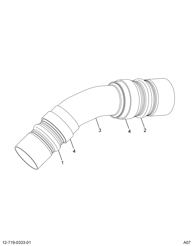 ..PIPE AIR CAC COLD SIDE ASY CUM (Intl. 3579302C92)
