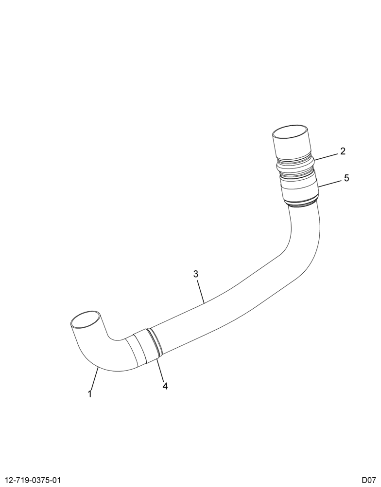 ..PIPE AIR* CAC COLD SIDE ASSY (6E7Z-6C646-C1)