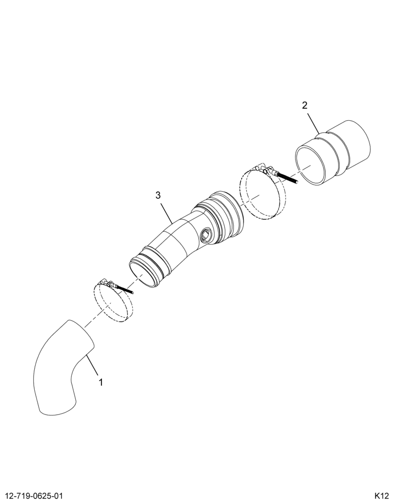 ..TUBE , COLD CAC ASSY (DC4Z-9C675-A)