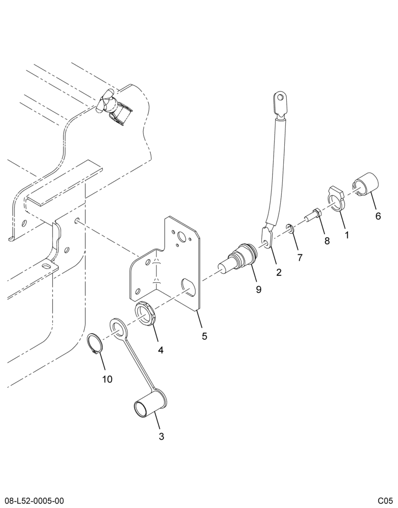 ..ELEC*W/L TRUCK BOX (S (Eng. 4C4O-10691-NA)