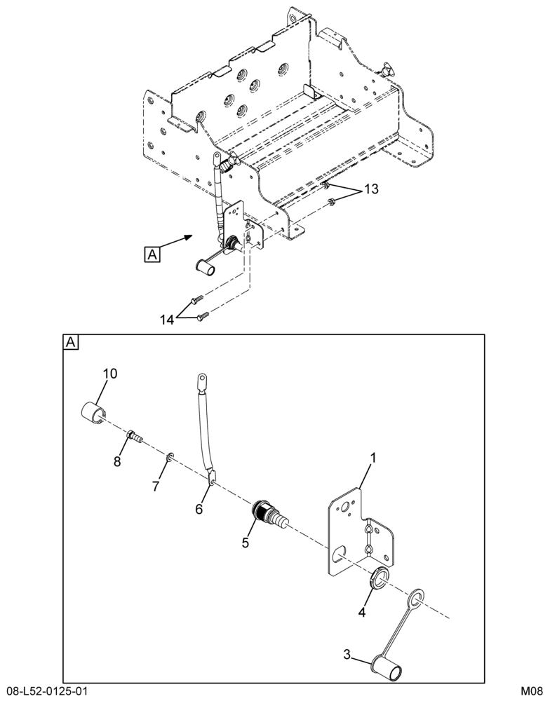 ..ELECTRICAL*W/L TRUCK BOX (N (Intl. 3559953F93)