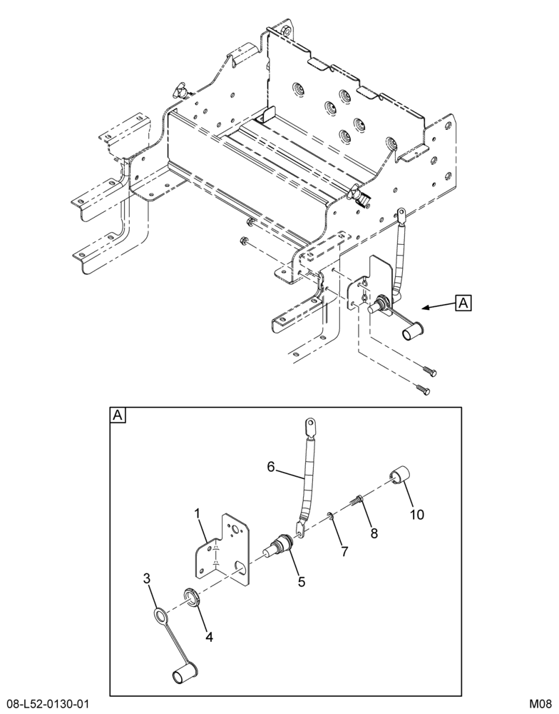 ..ELEC*W/R TRUCK BOX (S (Intl. 3559962F93)