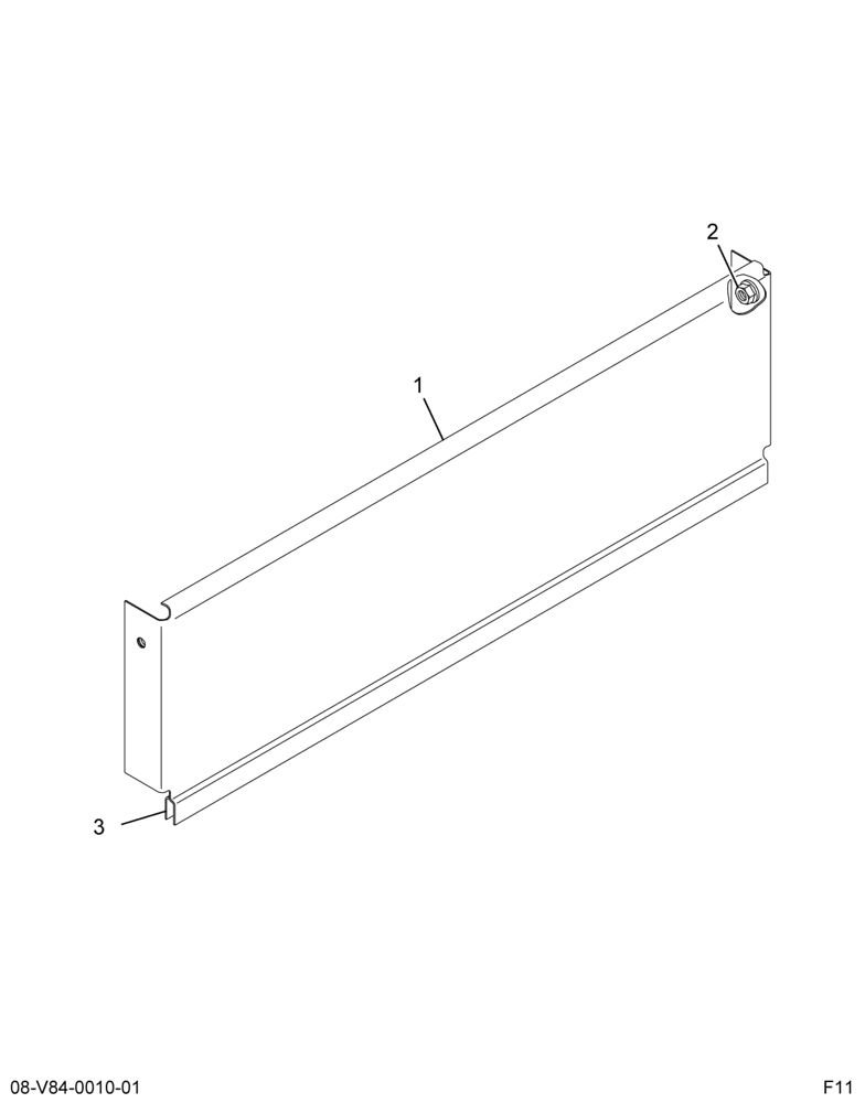 ....FILLER BATTERY BOX* (4C4Z-10732-AB)