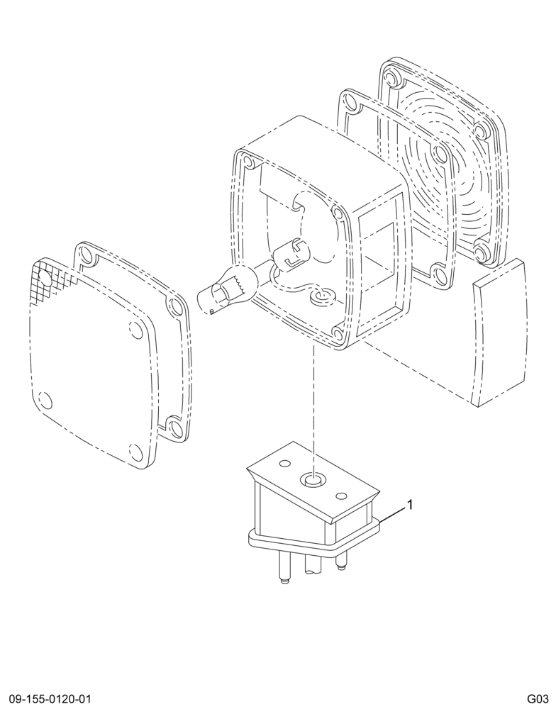 ..LIGHT TURN SIGNAL TURN SIGNAL (1C4Z-13200-AA)