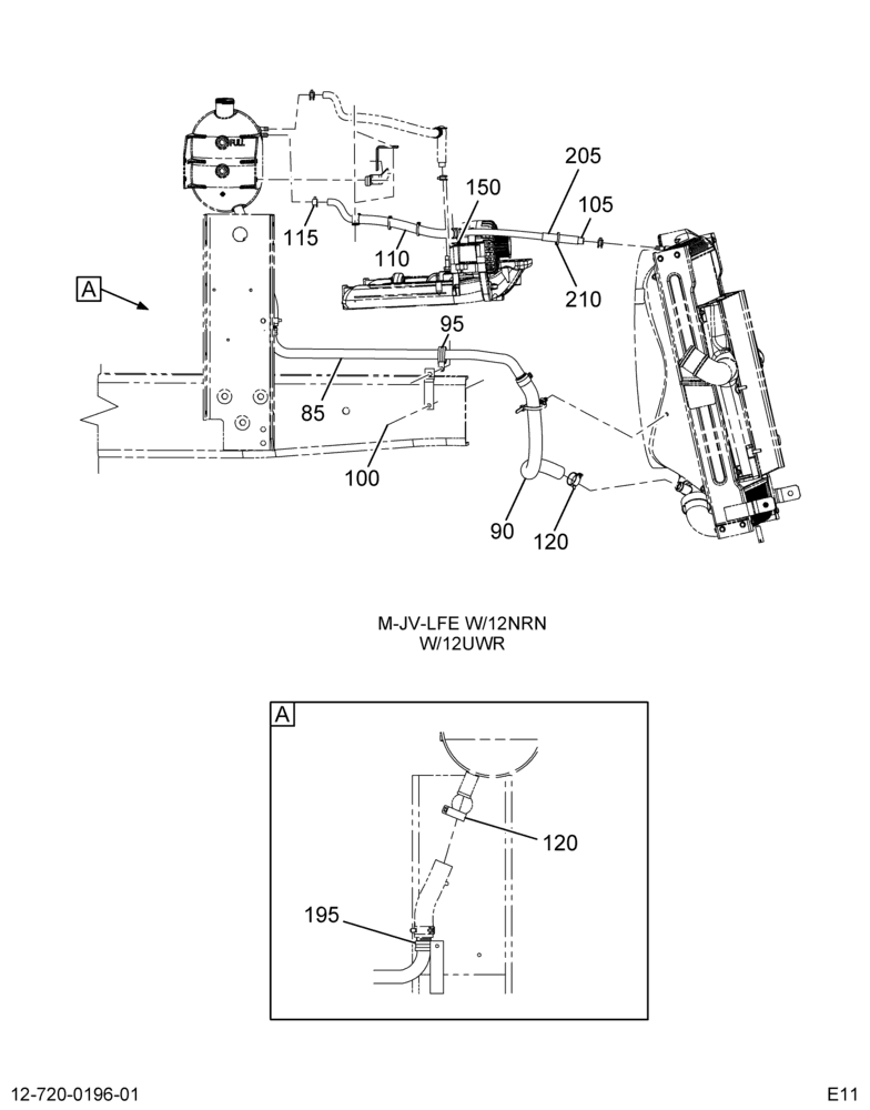 DEARTN HOSING INSTL; (INTL V6 ENG)