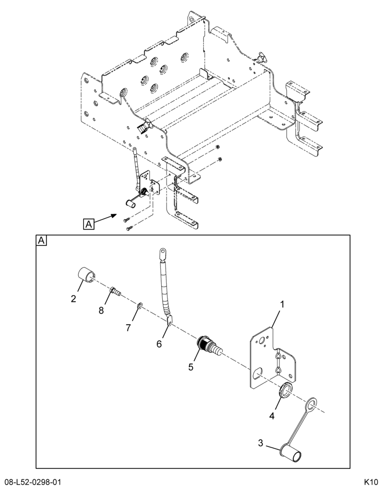 ..ELEC*W/L TRUCK BOX (S (Intl. 3559952F93)
