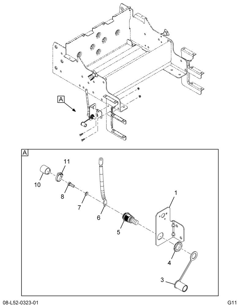..BBAT  W/L TRUCK BOX (STEPS) (Intl. 3559952F94)