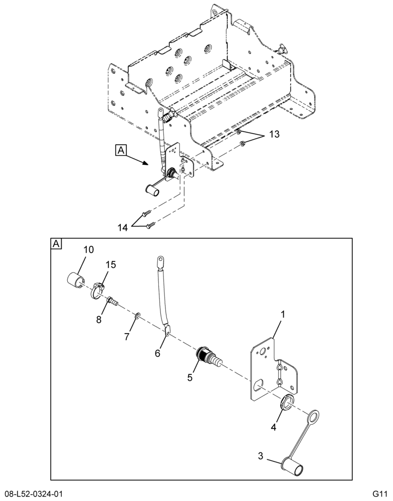 ..BBAT  W/L TRUCK BOX (N/STEP (Intl. 3559953F94)
