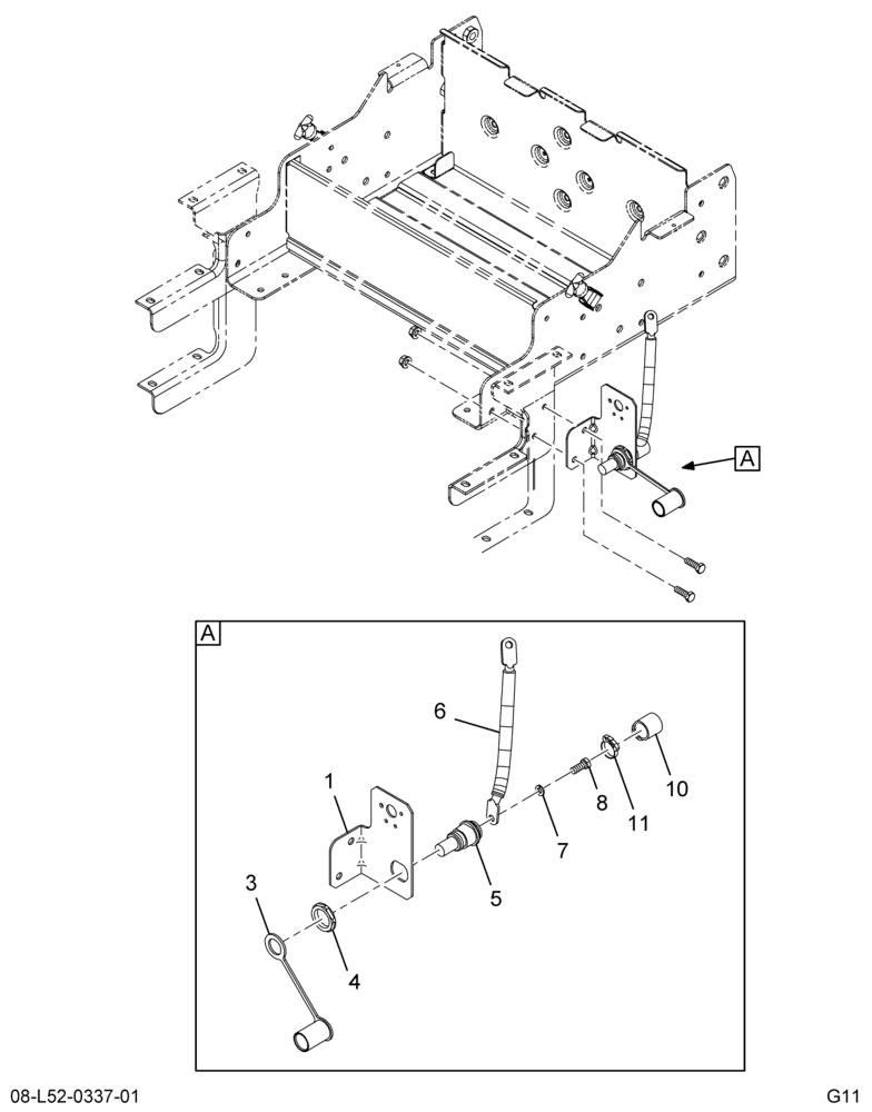 ..BBAT  W/R TRUCK BOX (STEPS) (Intl. 3559962F94)