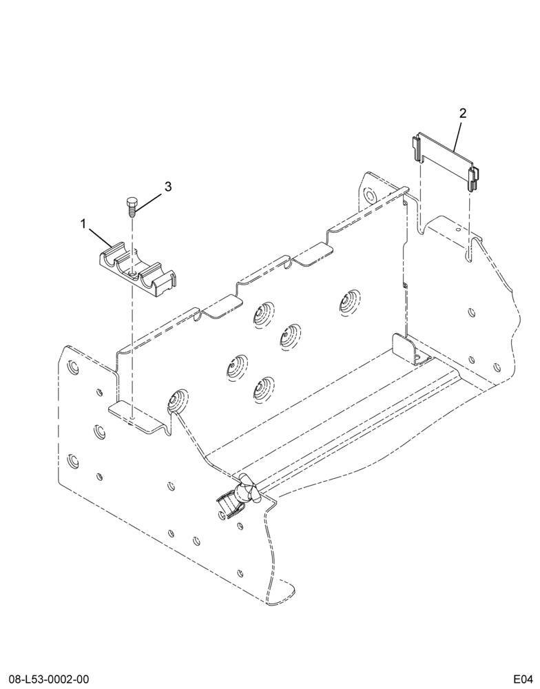 ..ELEC W/L TRK/TRCTR BOX SAD (Eng. 4C4O-10691-AA)