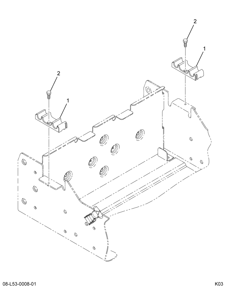 ..ELECTRICAL*W/L TRUCK  BOX (Intl. 3589261F91)