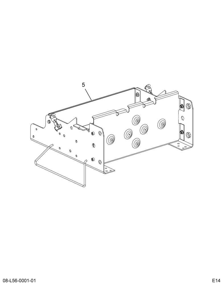 MUD FLAP GUARDS; FOR BATTERY BOXES