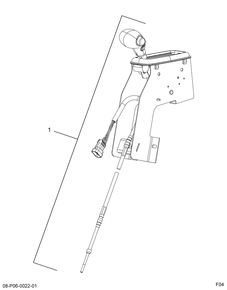 ..CONTROL,A/T MAIN*SHIFT (Eng. 6E7O-7400-AA)