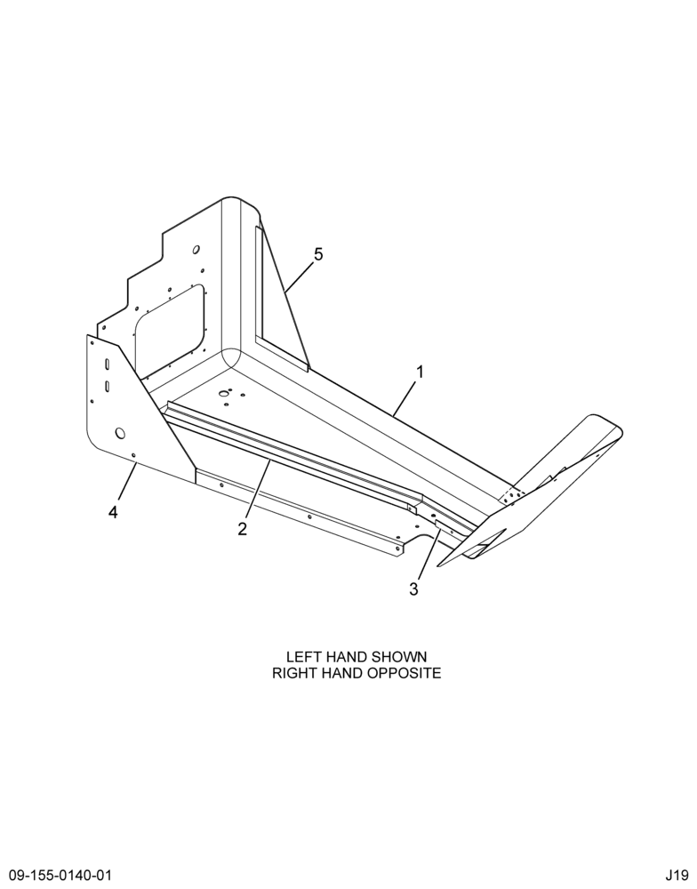 FRONT END WIRING INSTL; LIGHTING AND HARDWARE