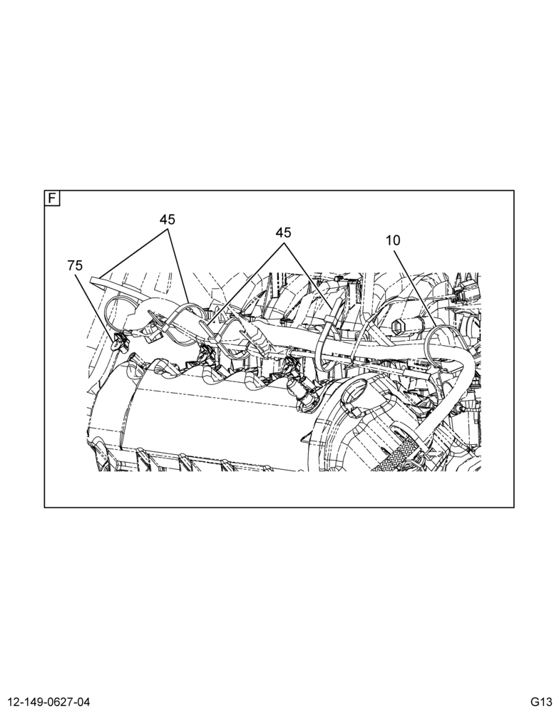 ENGINE WIRING INSTL; FORD V10 GASOLINE ENGINE 5/5