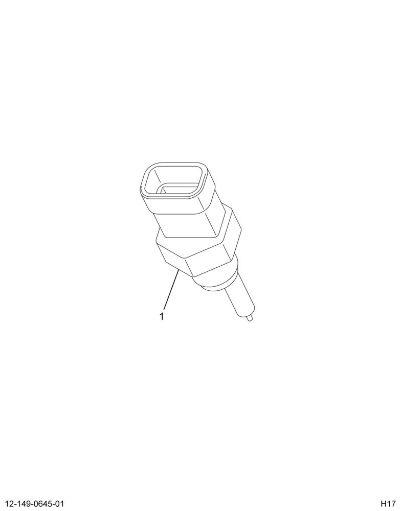 ..ELEC LO COOLANT WARN LIGHT (6C4Z-12A581-DSO)
