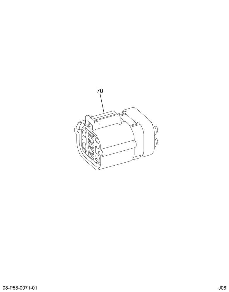 HARNESS, IP; POWER WINDOW EFFECTS (ABR #14)