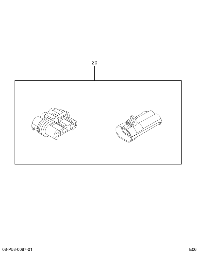 HARNESS, CHASSIS; TRAILER SOCKET & BODY BLDR EFF (ABR #4)