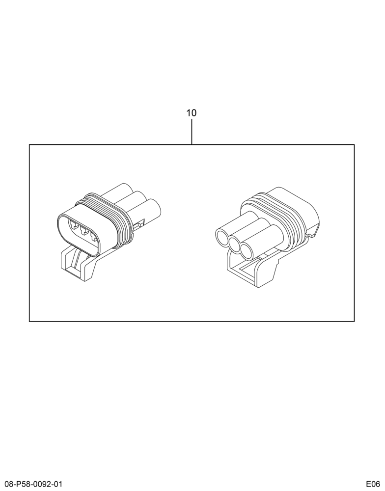 HARNESS, CHASSIS; BRAKE SYSTEM EFFECTS (ABR #2)