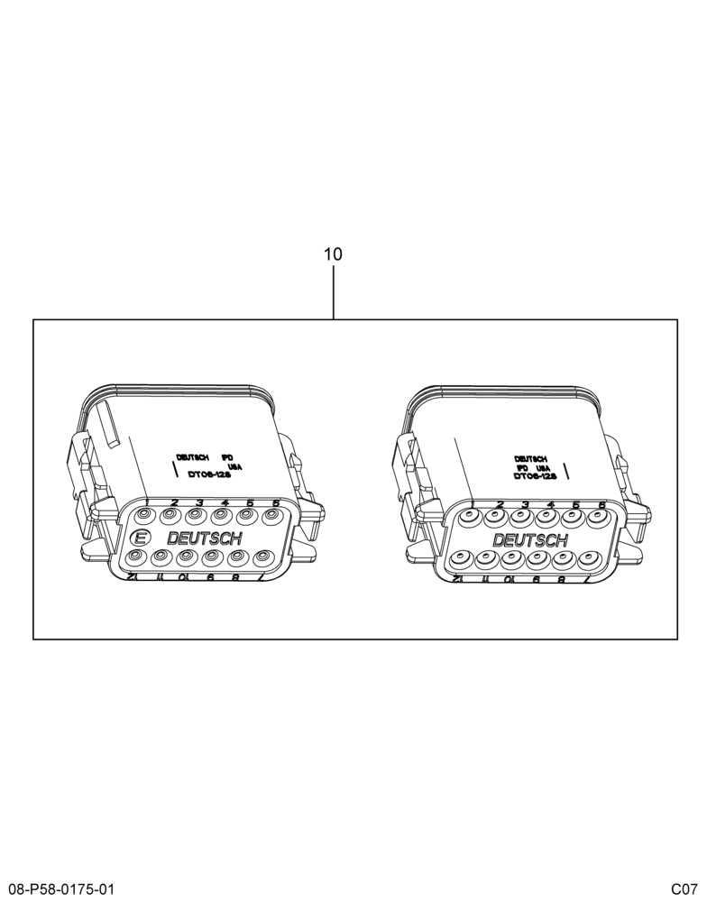 HARNESS, CHASSIS; BRAKE SYSTEM EFFECTS (ABR #2)