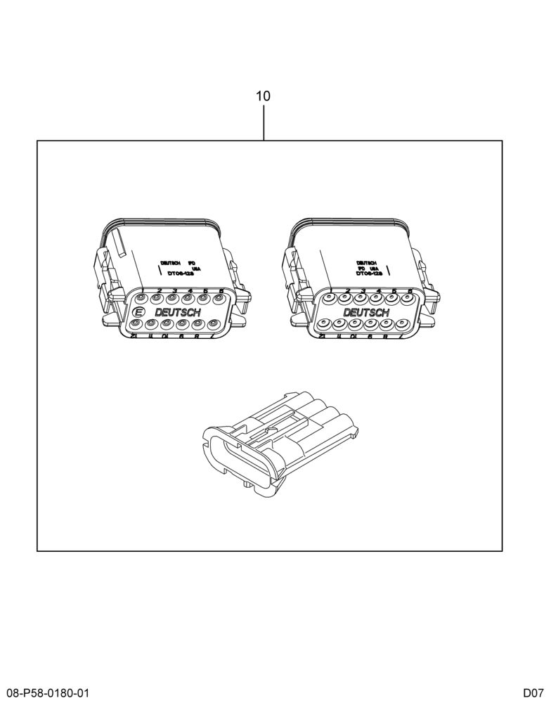 HARNESS, CHASSIS; BRAKE SYSTEM EFFECTS (ABR #2)