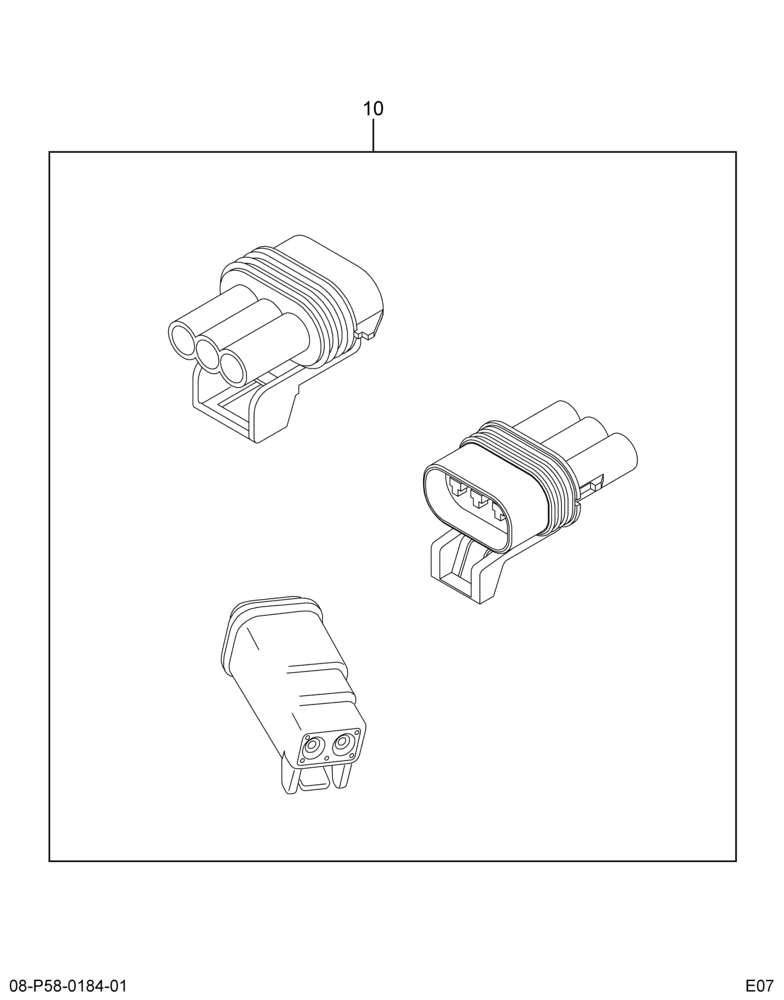 HARNESS, CHASSIS; BRAKE SYSTEM EFFECTS (ABR #2)