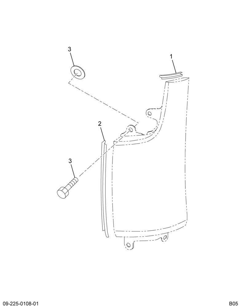 ..PANEL CORNER FRT LH (6E7Z-16006-AA)