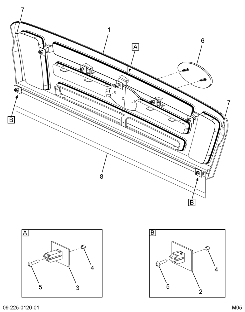 ..GRILLE ASSY PAINTED (6E7Z-8200-D)