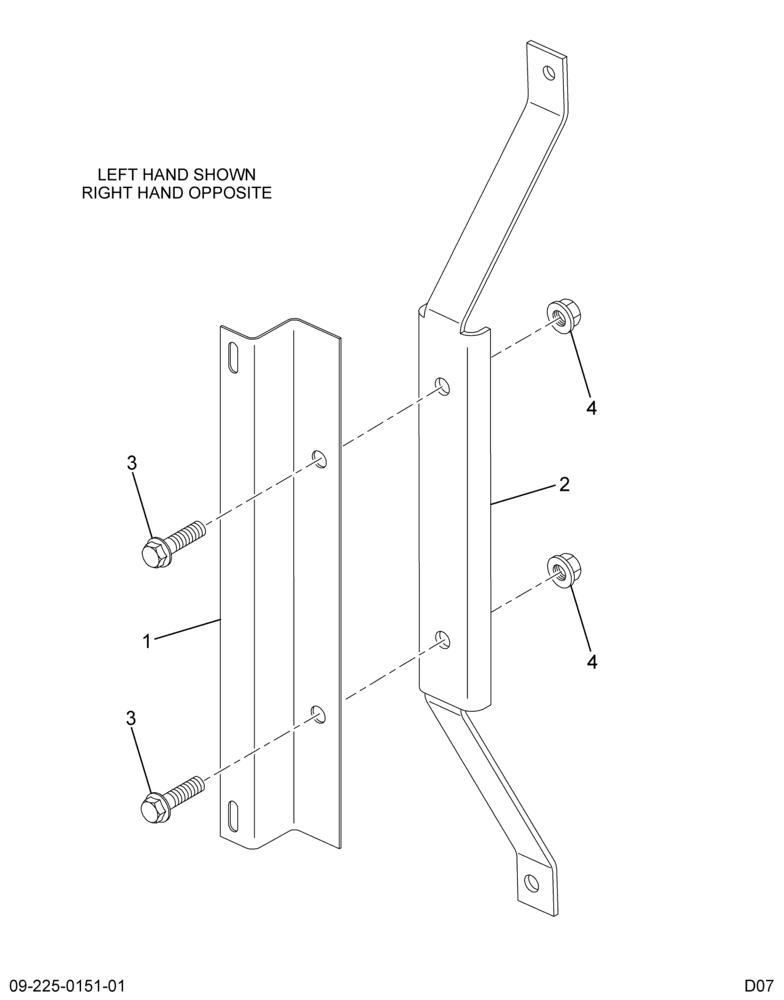 ..SUPPORT ASSY FIXED GRILLE LH (8C4Z-8A278-BA)