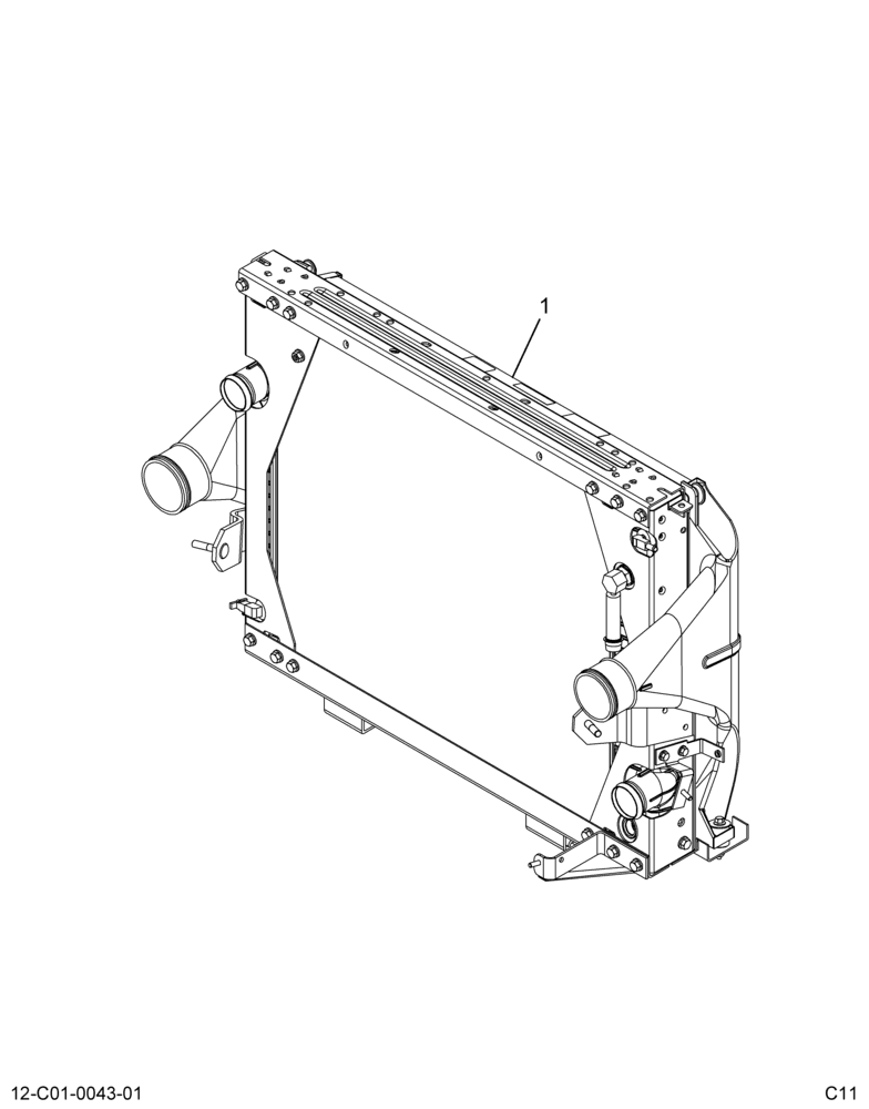 ..RADIATOR/CAC ASSY (4C4Z-8009-FB)