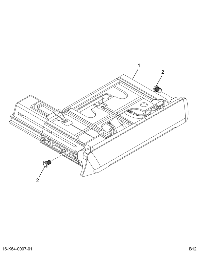 ..INST PANEL CUPHOLDER XL TRI (Eng. 2C3X-LBJS-AEJAGS)
