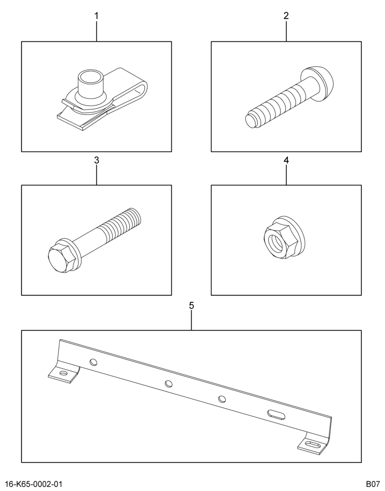 ..IP,MISC HARDWARE FOR HARNESS (Intl. 3606528F93)